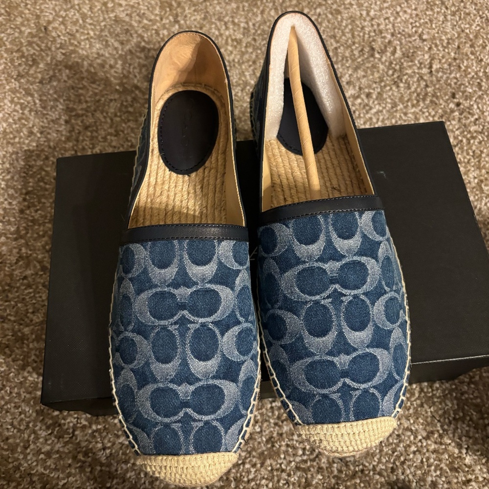 Coach collins demin spradilles